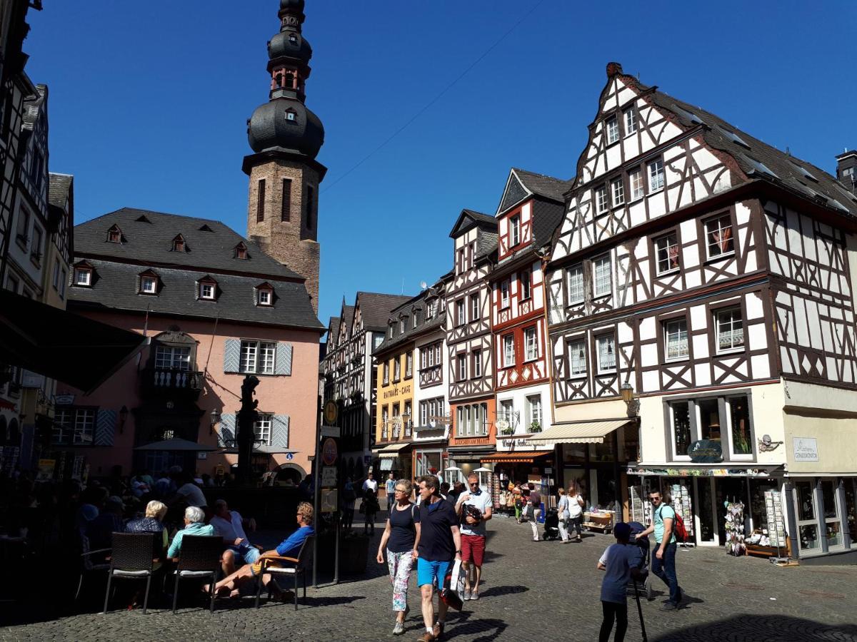 Gaestehaus Ziemons Cochem Exterior foto