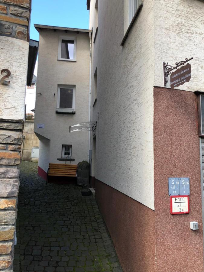 Gaestehaus Ziemons Cochem Exterior foto