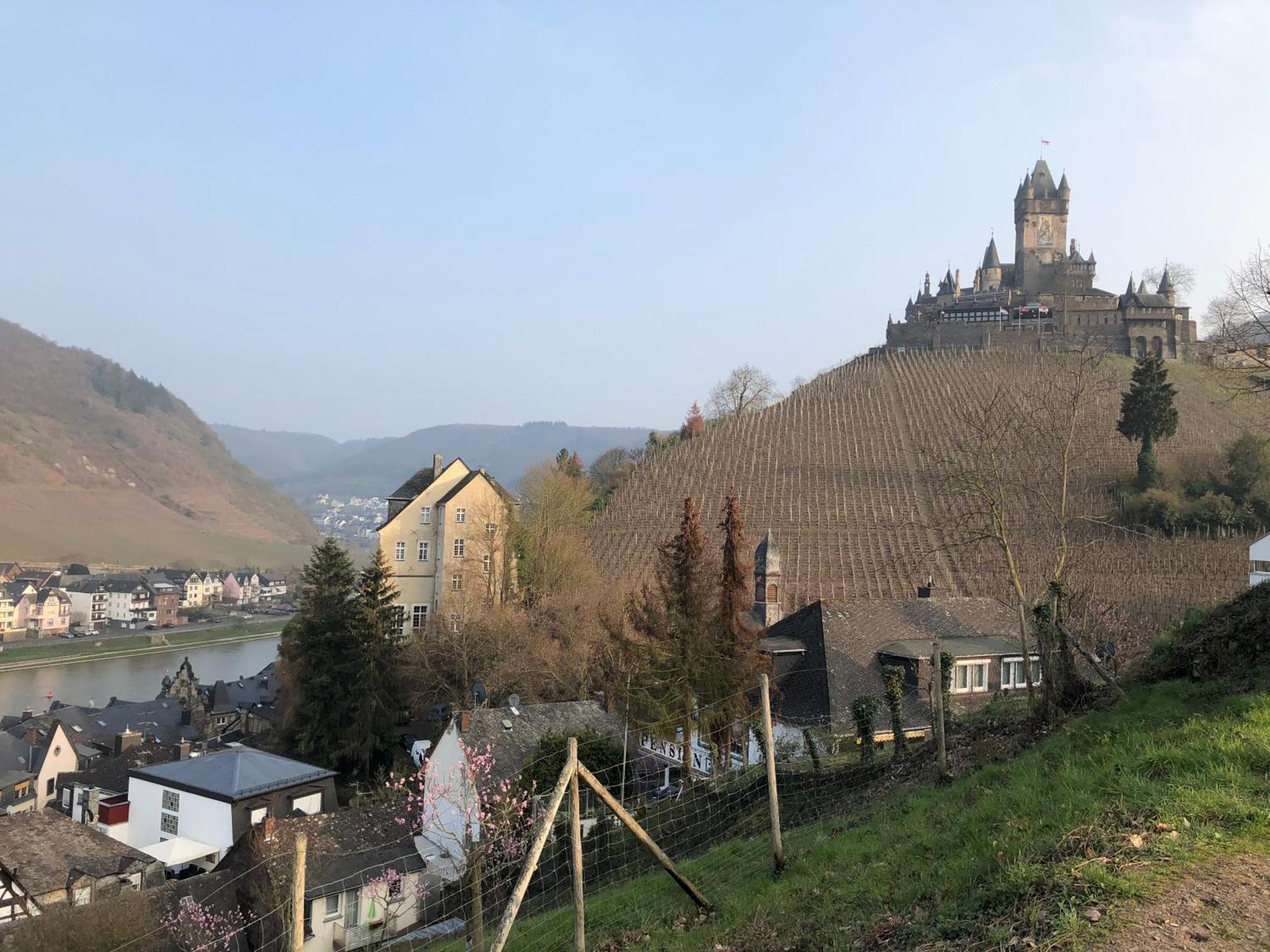 Gaestehaus Ziemons Cochem Exterior foto